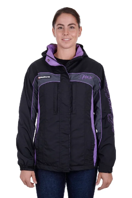 Black/Purple