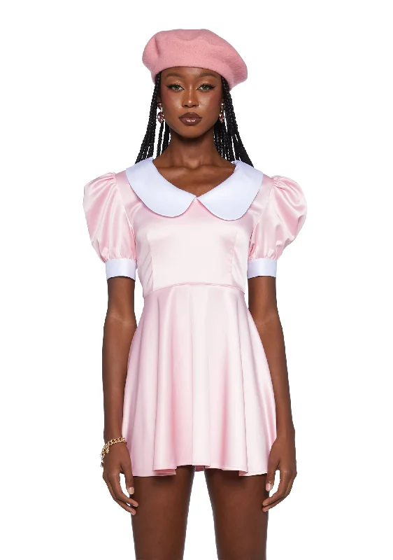 Class President Mini Dress Comfortable Ruffle Mini Dress
