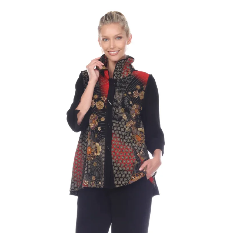 Moonlight Asian Butterfly Print Jacket - CM-119 Nylon Jacket Polyester Jacket Spandex Jacket Moonlight Asian Butterfly Print Jacket - CM-119 Nylon Jacket Polyester Jacket Spandex Jacket