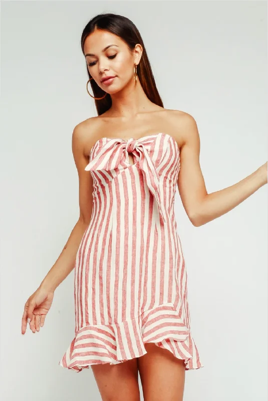 Merica Mini Dress Classic Floral Print Mini Dress