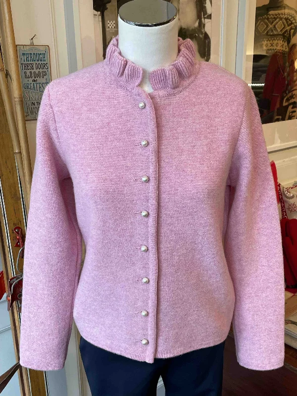 Cosi Wool Jacket Zip Front Button Front Snap Front