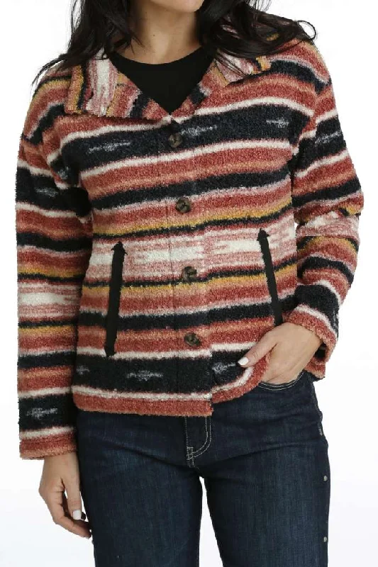 Cruel Girl Ladies Poly Fleece Jacket CWJ7460001 Front Pockets Side Pockets Patch Pockets Cruel Girl Ladies Poly Fleece Jacket CWJ7460001 Front Pockets Side Pockets Patch Pockets