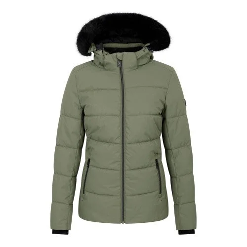 Dare 2B Womens/Ladies Glamorize V Ski Jacket Faux Fur Jacket Real Fur Jacket Shearling Jacket