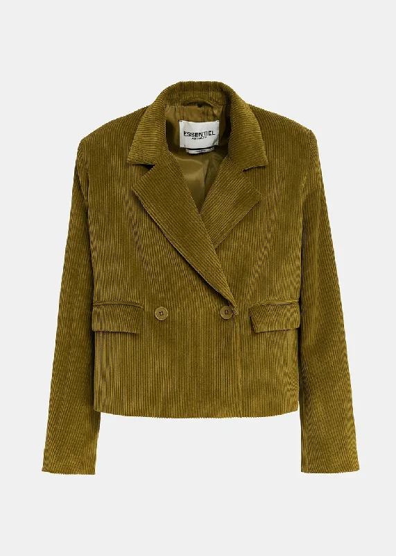 Jacket Granary Off-White Belted Jacket Elasticated Jacket Padded Jacket