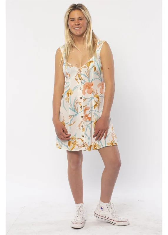 Sisstrevolution Sundrenched Mini Dress Classic Striped Mini Dress