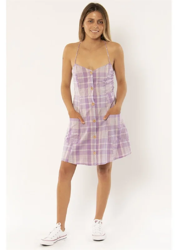 Sisstrevolution Maria Woven Mini Dress Trendy Mesh Mini Dress