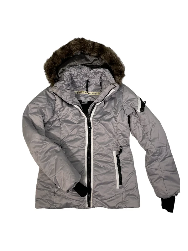 Genevieve Insulated Ski Jacket Trench Coat Raincoat Waterproof Jacket