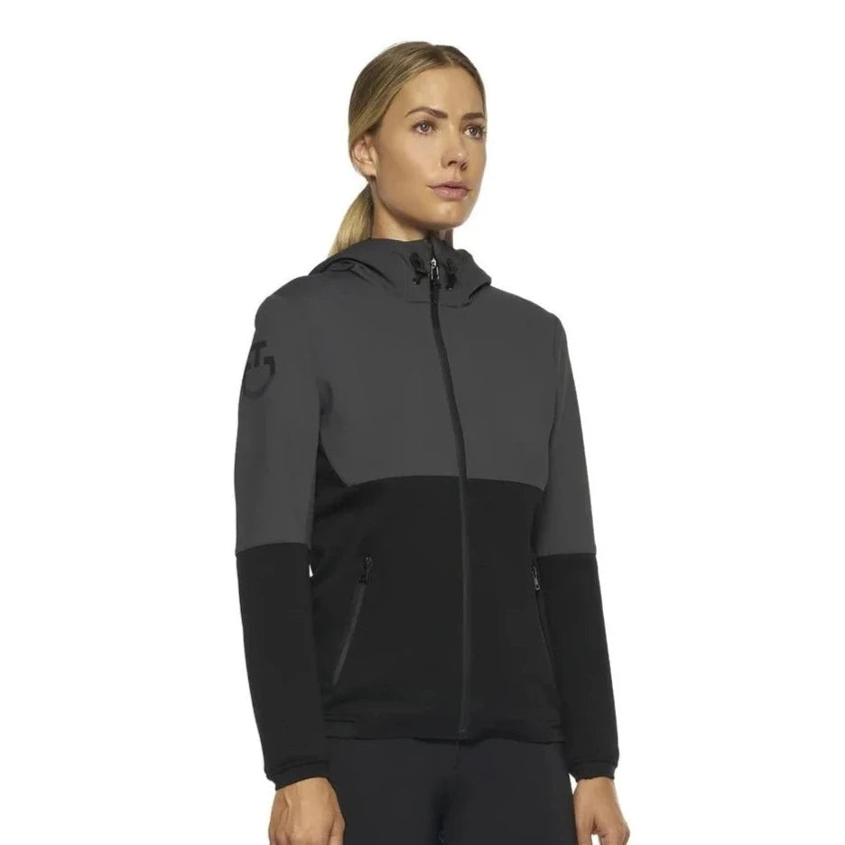 Cavalleria Toscana Jersey Softshell Jacket Nylon Jacket Polyester Jacket Spandex Jacket Cavalleria Toscana Jersey Softshell Jacket Nylon Jacket Polyester Jacket Spandex Jacket