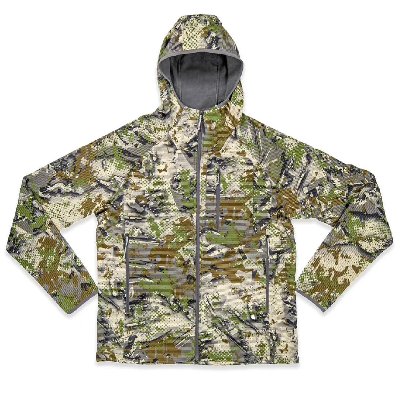 Grid Lite Jacket Snapped Jacket Toggled Jacket Drawstring Jacket