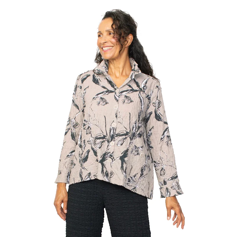 Habitat Pucker Weave Floral Retro Jacket - 23222 Notch Collar Jacket Peter Pan Collar Jacket Cowl Neck Jacket Habitat Pucker Weave Floral Retro Jacket - 23222 Notch Collar Jacket Peter Pan Collar Jacket Cowl Neck Jacket