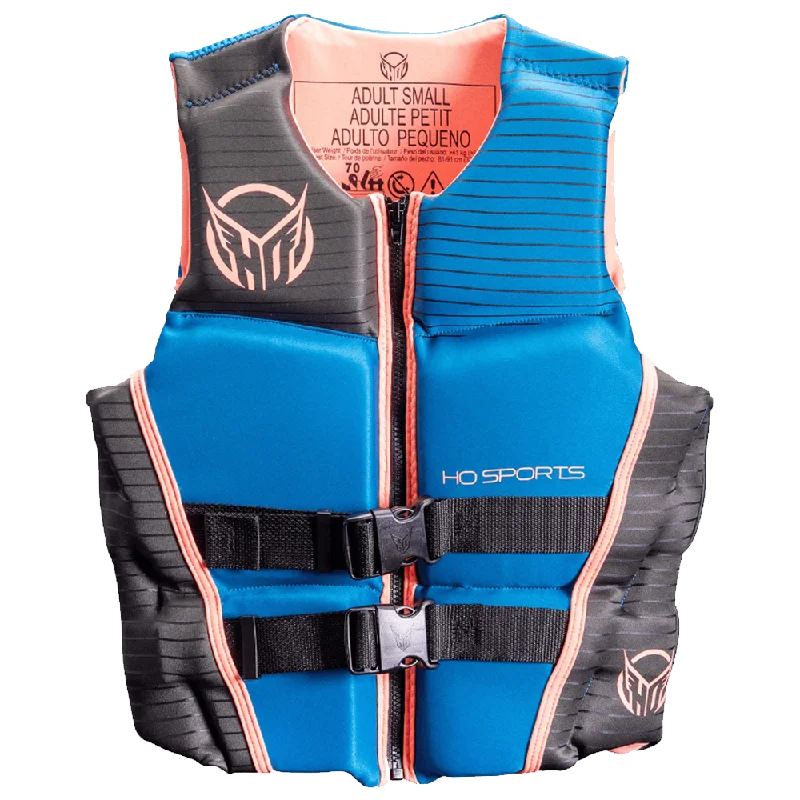 2025 HO Sports Womens System Life Jacket Stand-Up Collar Roll-Neck Collar Turtle Neck 2025 HO Sports Womens System Life Jacket Stand-Up Collar Roll-Neck Collar Turtle Neck