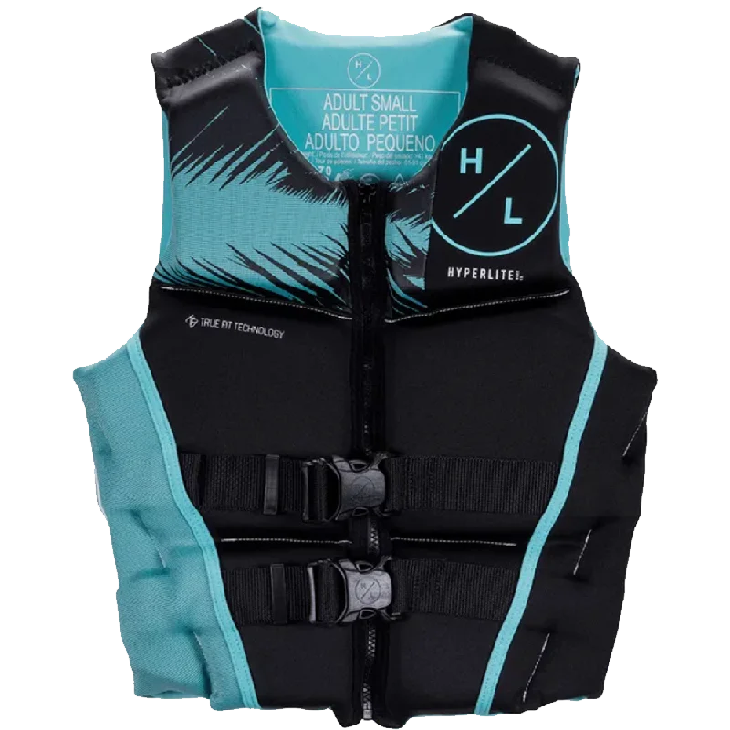 2024 Hyperlite Womens Ambition Life Jacket Mesh Jacket Canvas Jacket Denim Jacket