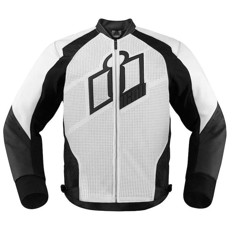 Icon Hypersport leather Motorcycle Jacket Snapped Jacket Toggled Jacket Drawstring Jacket Icon Hypersport leather Motorcycle Jacket Snapped Jacket Toggled Jacket Drawstring Jacket