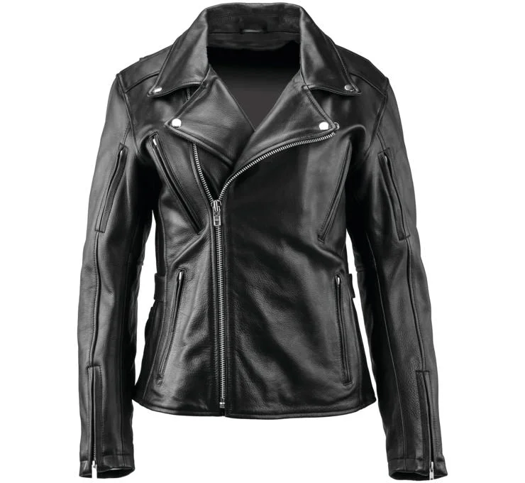 Ironclad Leather Jacket Ladies Cardigan Sweater Pullover