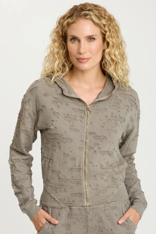 Irra Jacket Front Pockets Side Pockets Patch Pockets