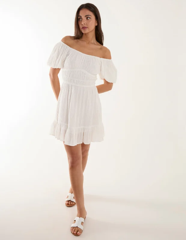 Puff Ball Mini Dress Trendy Tulle Mini Dress