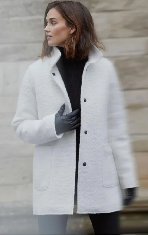 Junge- Boucle Jacket Elasticated Jacket Padded Jacket Insulated Jacket
