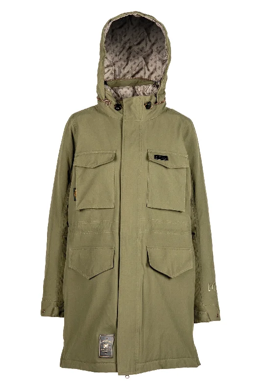 L1 Premium Goods Ranger Womens Jacket - Military Notch Collar Peter Pan Collar Cowl Neck L1 Premium Goods Ranger Womens Jacket - Military Notch Collar Peter Pan Collar Cowl Neck