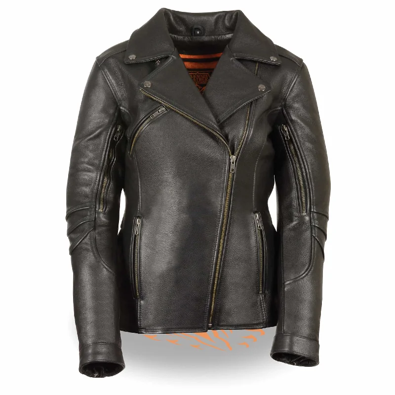 Ladies Jacket MLL2580 Tailored Jacket Straight Jacket A-Line Jacket