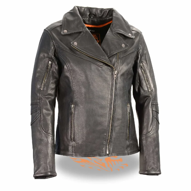 Ladies Jacket MLL2581 Elasticated Jacket Padded Jacket Insulated Jacket