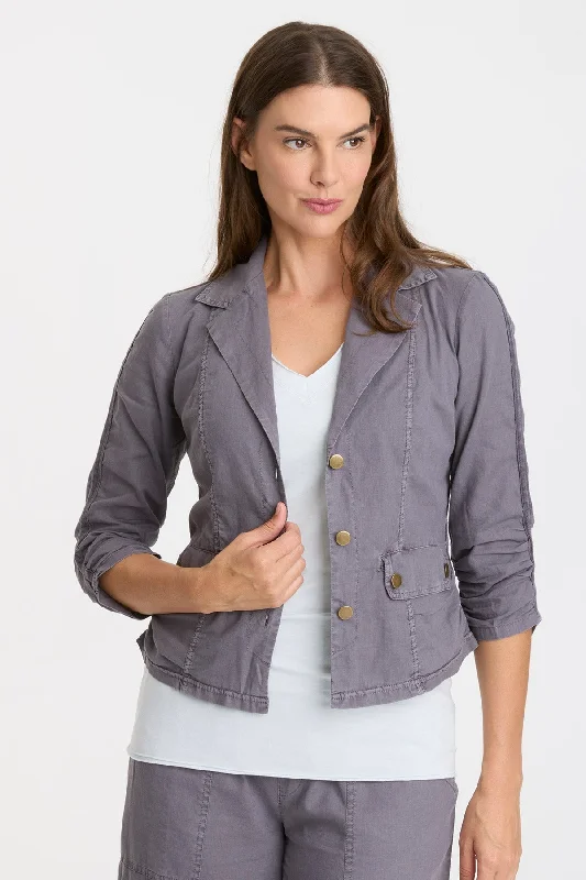 Linen Folksy Jacket Faux Fur Fabric Real Fur Fabric Shearling Fabric