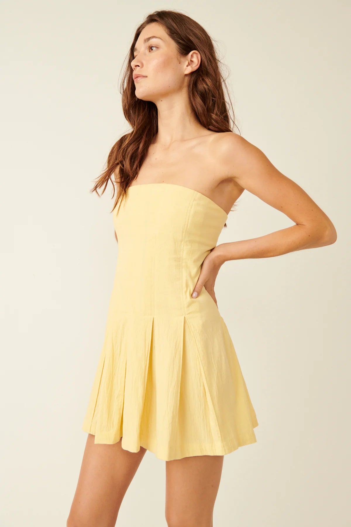 Made Me Smile Mini Dress Elegant Off-Shoulder Dress Mini