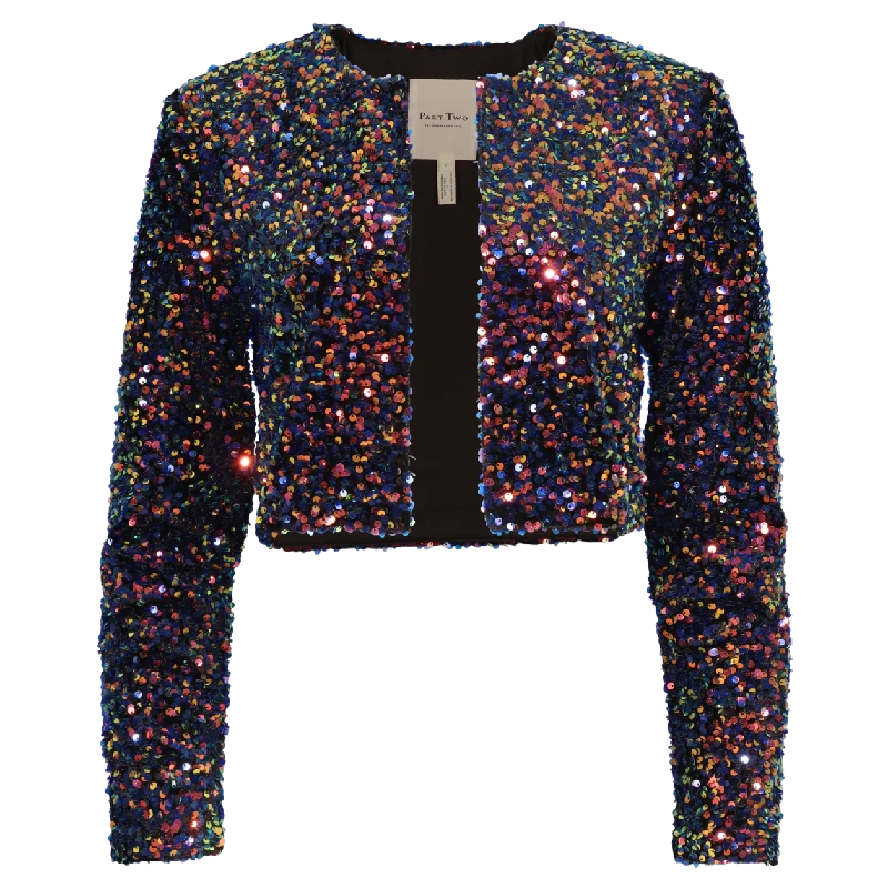 Part Two Marta PW Jacket Front Pockets Side Pockets Patch Pockets