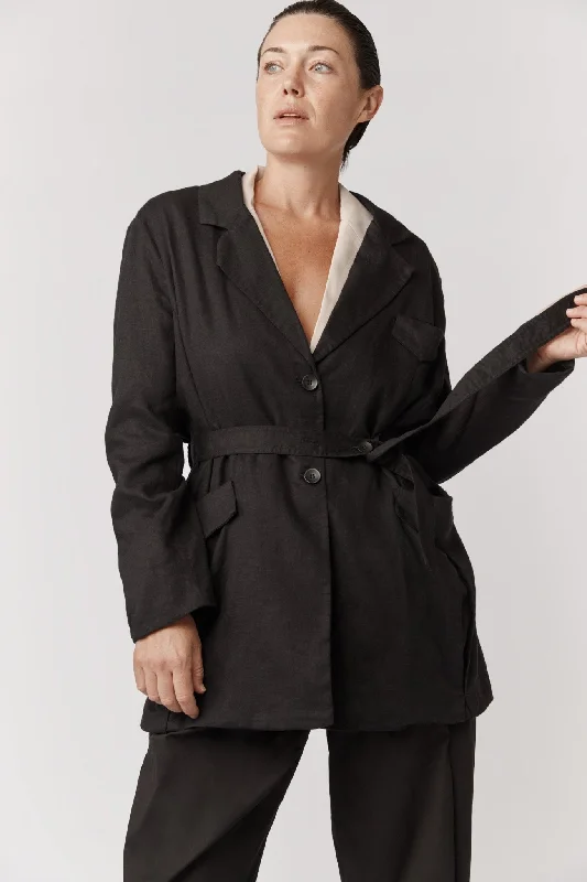 Mette Longline Jacket Faux Fur Jacket Real Fur Jacket Shearling Jacket