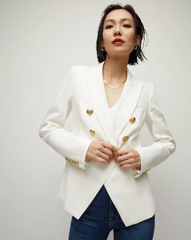 Miller Linen Dickey Jacket Jacket Blazer Coat