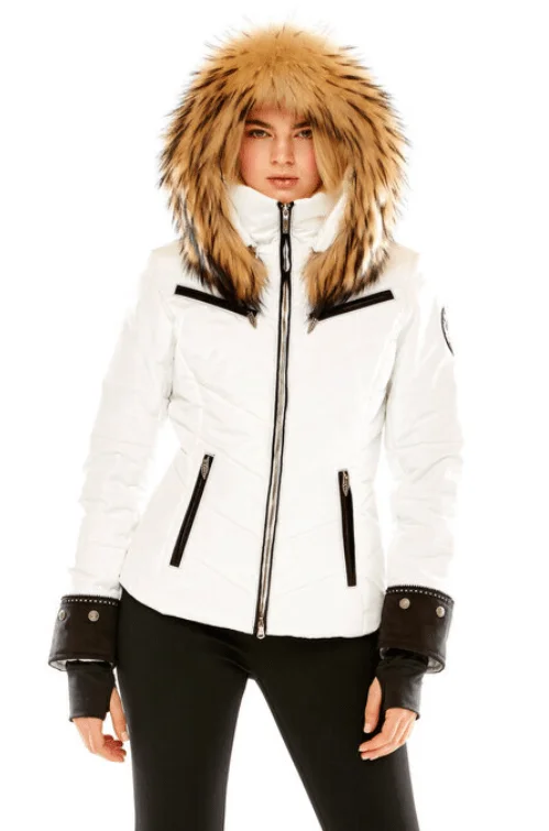 M. Miller Women's Christina Jacket Hoodie Zip-Up Jacket Button-Up Jacket
