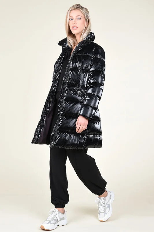 Molly Bracken Ladies Woven Padded Jacket Toggled Jacket Drawstring Jacket Belted Jacket Molly Bracken Ladies Woven Padded Jacket Toggled Jacket Drawstring Jacket Belted Jacket