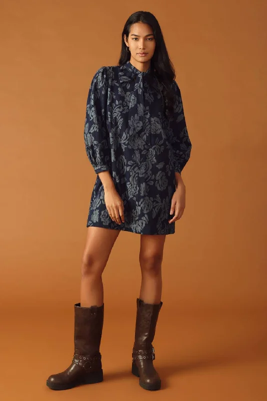 MOONSTONE DREAMS DENIM MINI DRESS Trendy Camisole Mini Dress