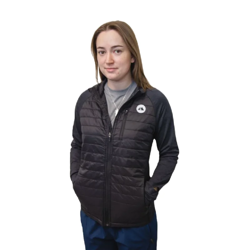 Mountain Sports Women's Down Jacket 2.0 Wool Jacket Cashmere Jacket Tweed Jacket
