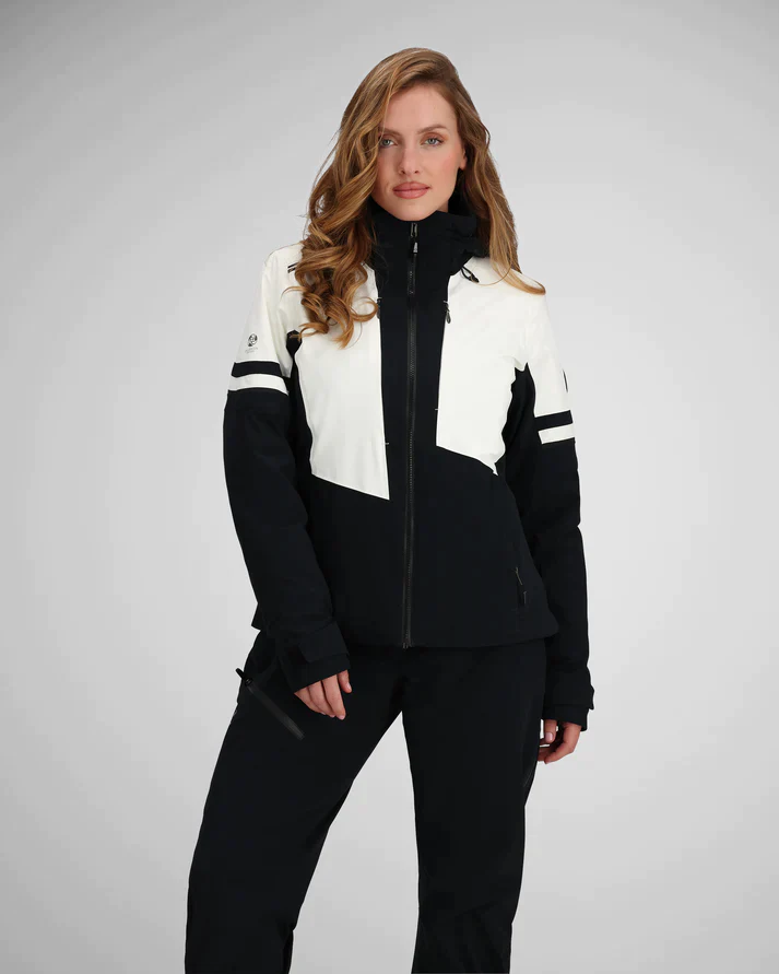 Obermeyer Platinum Ski Jacket - Women's Herringbone Jacket Checkered Jacket Solid Jacket Obermeyer Platinum Ski Jacket - Women's Herringbone Jacket Checkered Jacket Solid Jacket