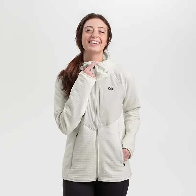 Outdoor Research Vigor Plus Womens Fleece Hooded Jacket Fleece Jacket Down Jacket Parka