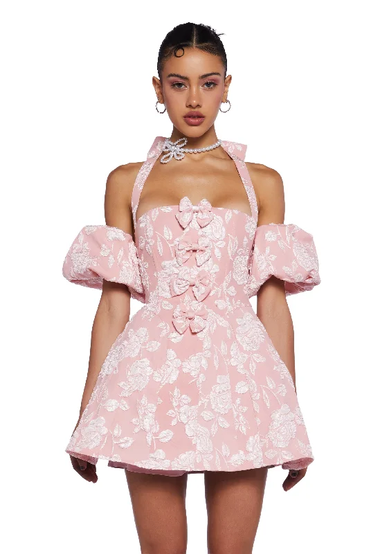 Polished Poise Mini Dress Comfortable Wrap Mini Dress