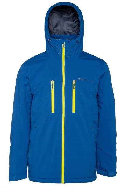 PROTEST | CLAVIN 19 JACKET | MENS | 2020 | SPORTY BLUE Nylon Fabric Polyester Fabric Spandex Fabric PROTEST | CLAVIN 19 JACKET | MENS | 2020 | SPORTY BLUE Nylon Fabric Polyester Fabric Spandex Fabric