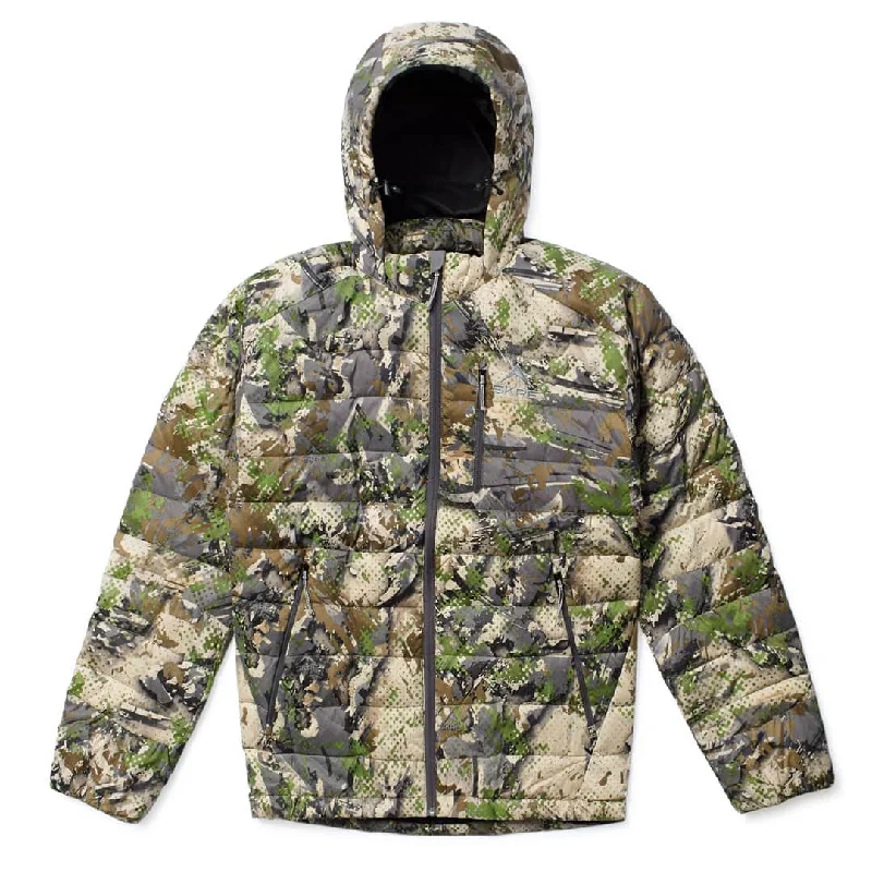Ptarmigan 850 Ultra Down Jacket Ribbed Jacket Pleated Jacket Ruffled Jacket