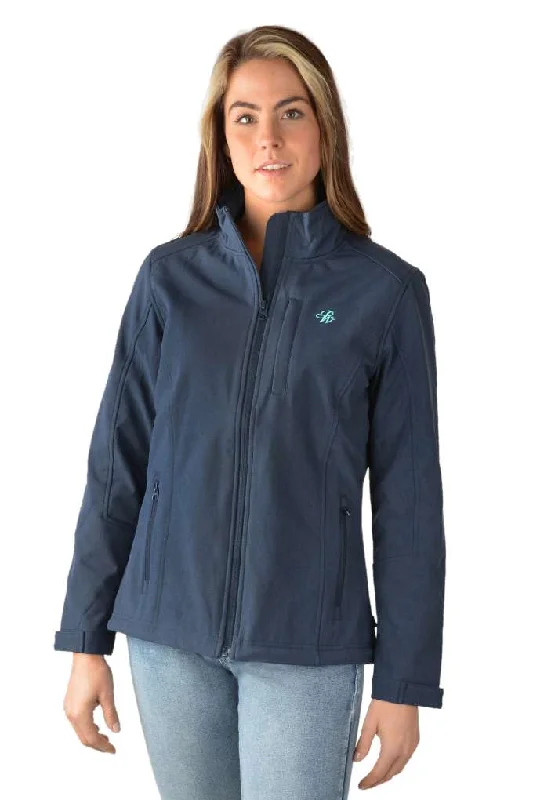 Pure Western Ladies Sienna Jacket Bomber Jacket Anorak Windbreaker