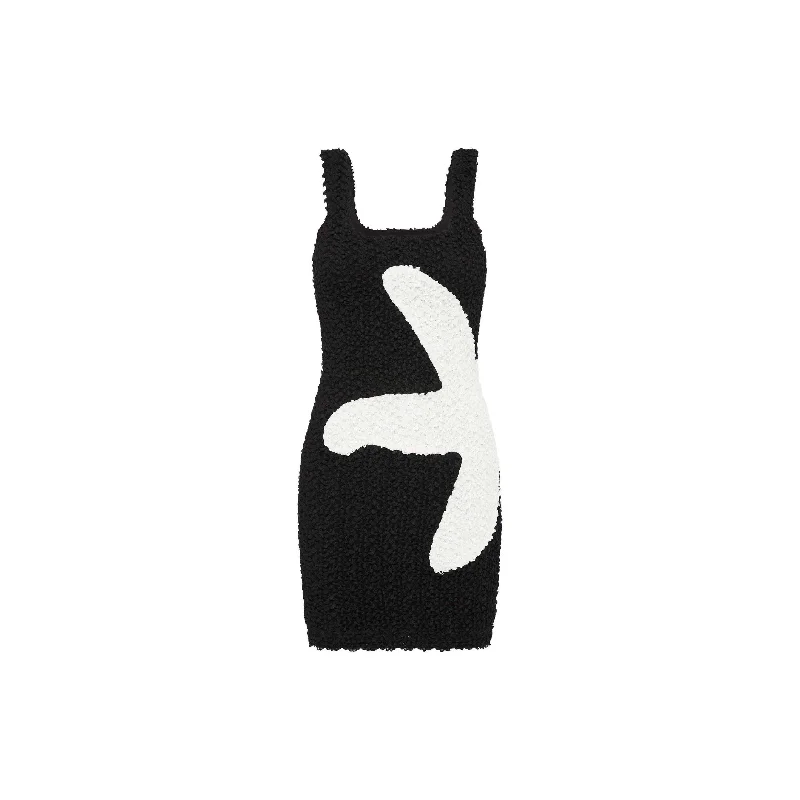 Black White