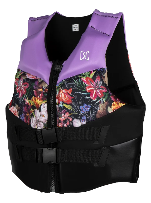 2025 Ronix Womens Daydream CGA Life Jacket Nylon Jacket Polyester Jacket Spandex Jacket 2025 Ronix Womens Daydream CGA Life Jacket Nylon Jacket Polyester Jacket Spandex Jacket