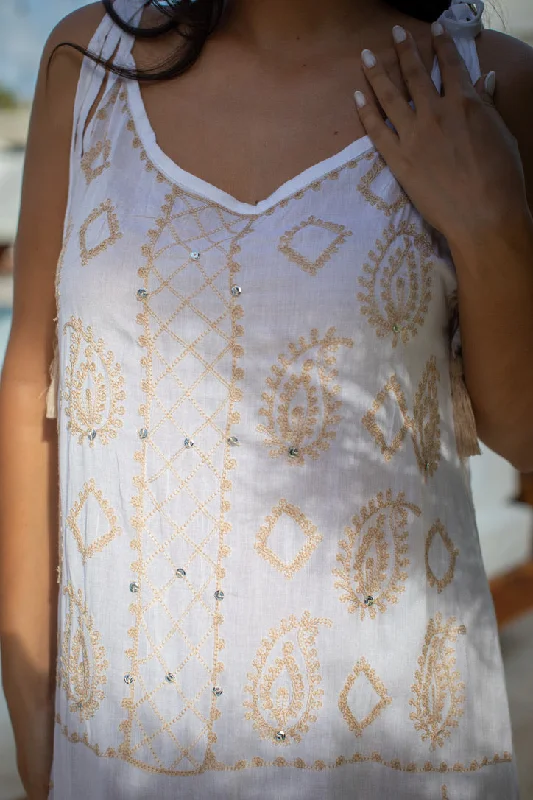 White