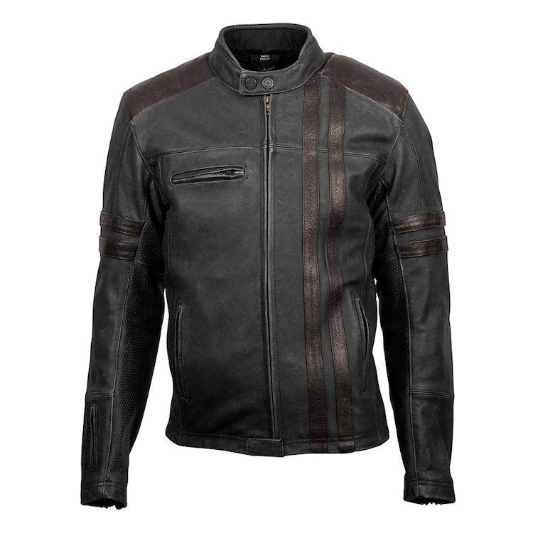 Scorpion 1909 Motorcycle Leather Jacket Rayon Fabric Velvet Fabric Corduroy Fabric