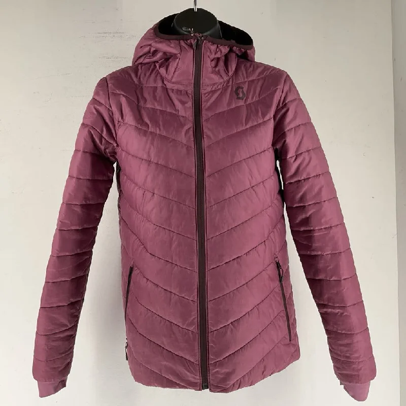 Scott Women's Lightweight Puffy Jacket Toggled Jacket Drawstring Jacket Belted Jacket Scott Women's Lightweight Puffy Jacket Toggled Jacket Drawstring Jacket Belted Jacket