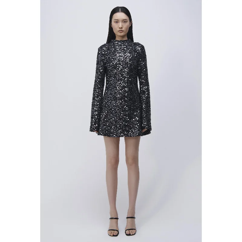 Simkhai Safia Mini Dress Stylish Short-Sleeve Mini Dress
