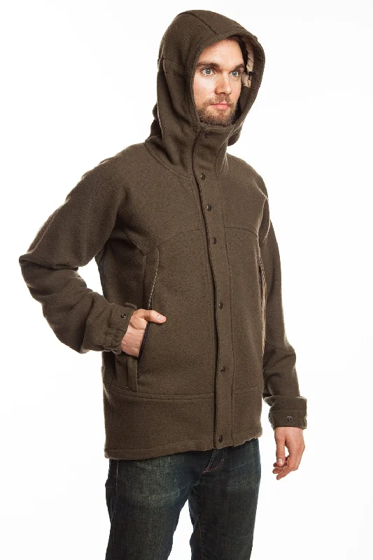 Mountain Jacket / SkiJac Jersey Jacket Tulle Jacket Batik Jacket