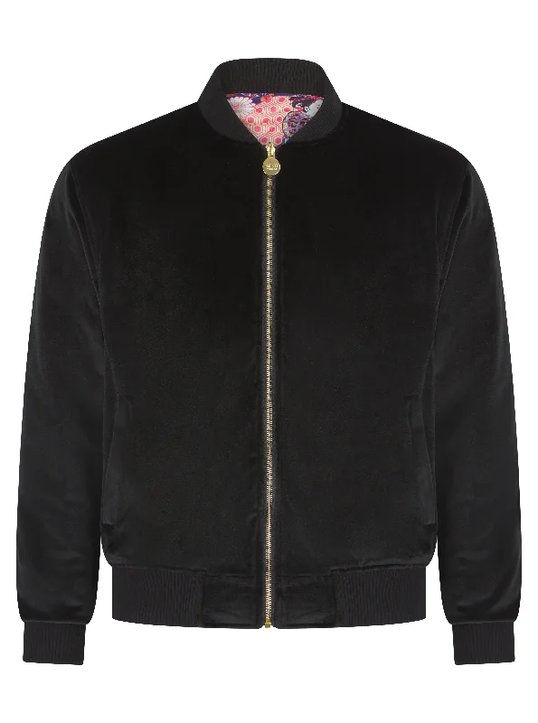 Soot and Ty Black Reversible Classic Velvet Quilted Unisex Bomber Jacket Herringbone Jacket Checkered Jacket Solid Jacket Soot and Ty Black Reversible Classic Velvet Quilted Unisex Bomber Jacket Herringbone Jacket Checkered Jacket Solid Jacket