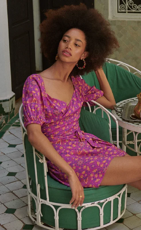 Spell Designs- Madame Peacock Sweetheart Mini Dress- Boysenberry Cozy Knit Mini Dress Spell Designs- Madame Peacock Sweetheart Mini Dress- Boysenberry Cozy Knit Mini Dress