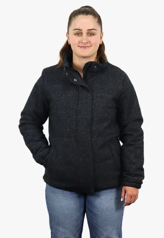 Swanndri Womens Baltimore Puffa Jacket Striped Jacket Polka Dot Jacket Floral Jacket Swanndri Womens Baltimore Puffa Jacket Striped Jacket Polka Dot Jacket Floral Jacket