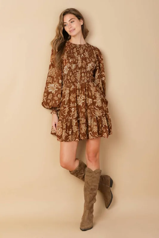 SWEET REMINISCENCE WOVEN MINI DRESS Elegant Satin Mini Dress